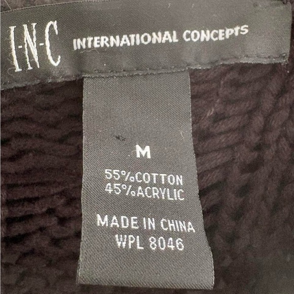 Black Ruffled Long-Sleeve Knit Cardigan - Picture 2 of 3